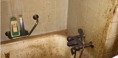 Badezimmer renovieren vorher